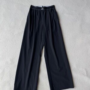 ALO Yoga Black Wide-Leg Jumpsuit